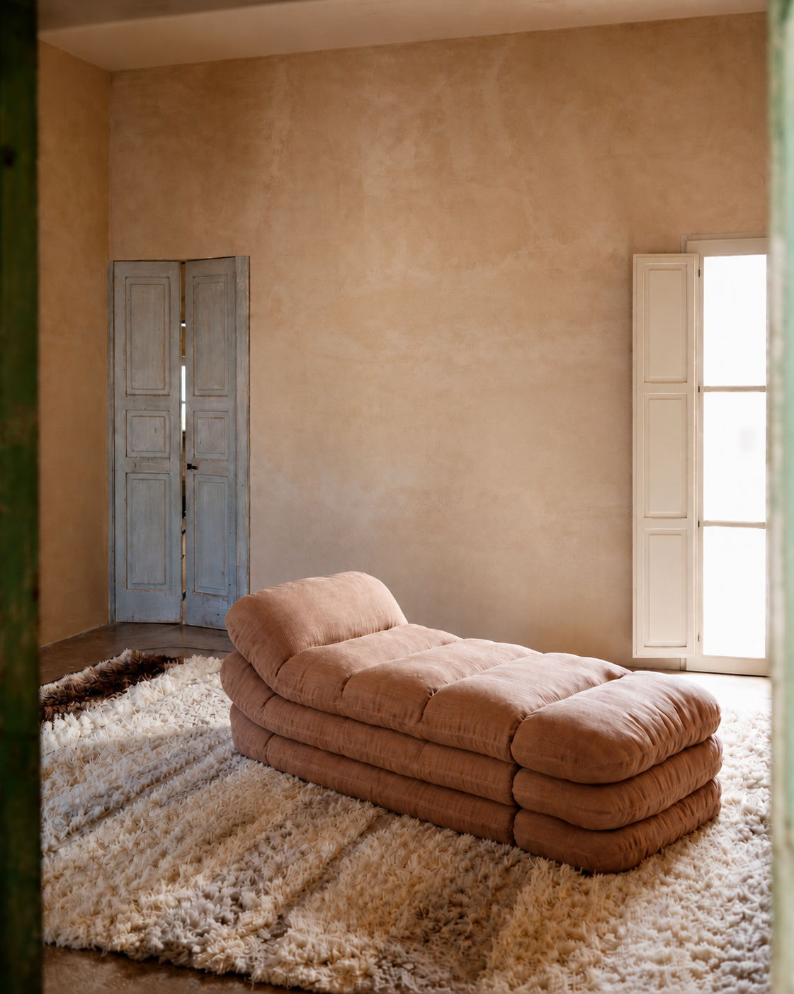 Minimalist Terracotta Chaise Retreat.png