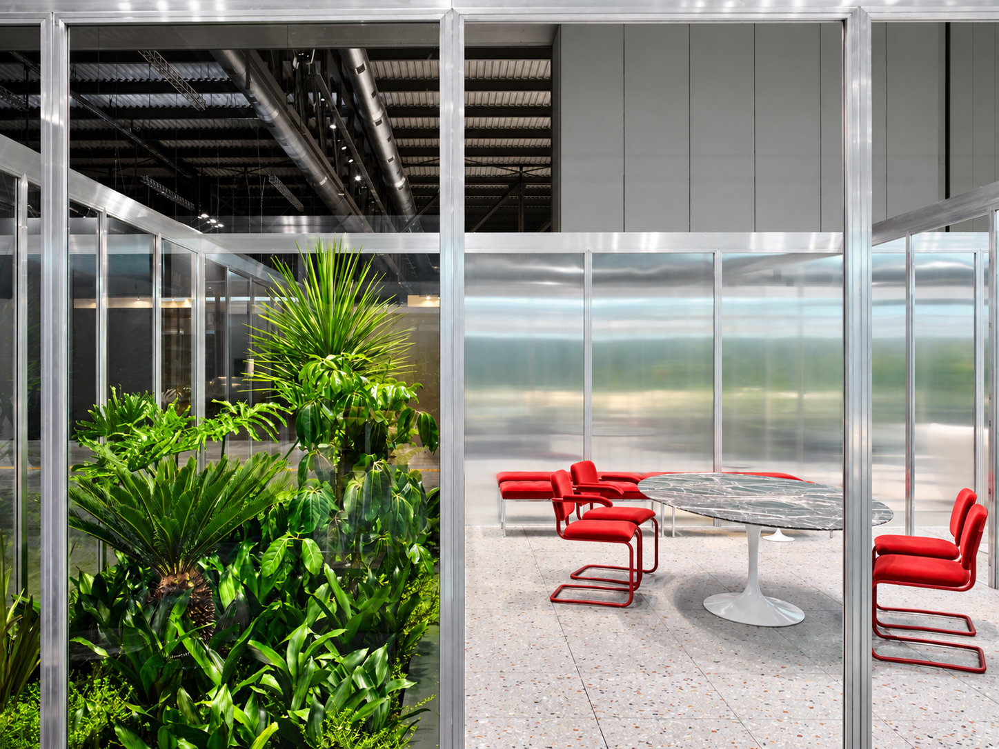 KNOLL : Milan Pavilion