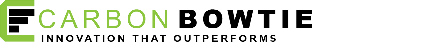 Close-up of a sign with the words 'Global Leadership in Carbon Management' at the top and 'LP CARED' below, indicating a focus on carbon management and leadership.