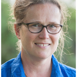headshot of board VP, Bernadette Kroon.