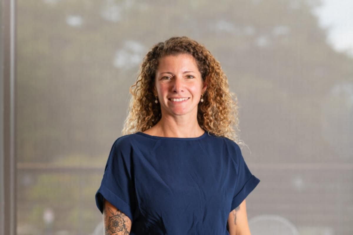 headshot of board secretary, alexandra drebitko.