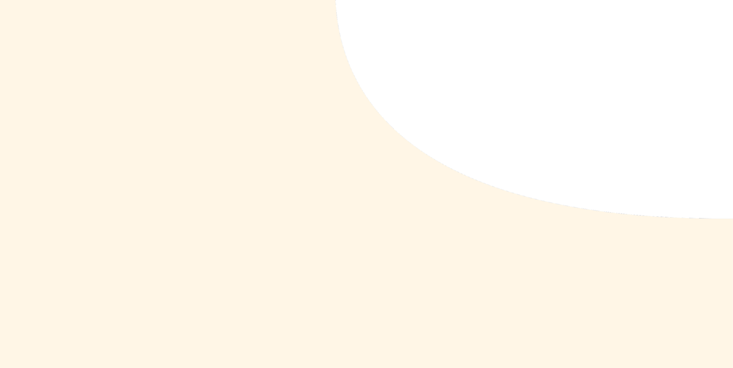 cream colored shape form of a ramp.