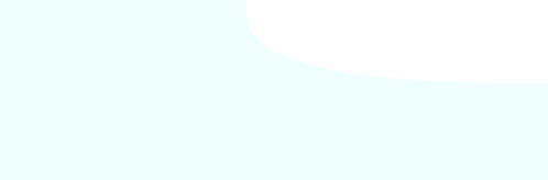 Light blue shape form of a ramp.