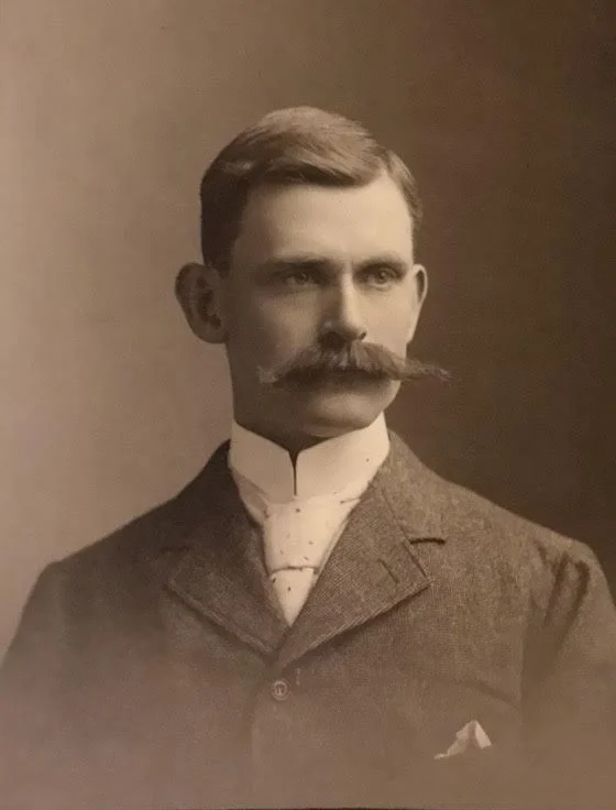 A portrait of Frederick T. Hallet