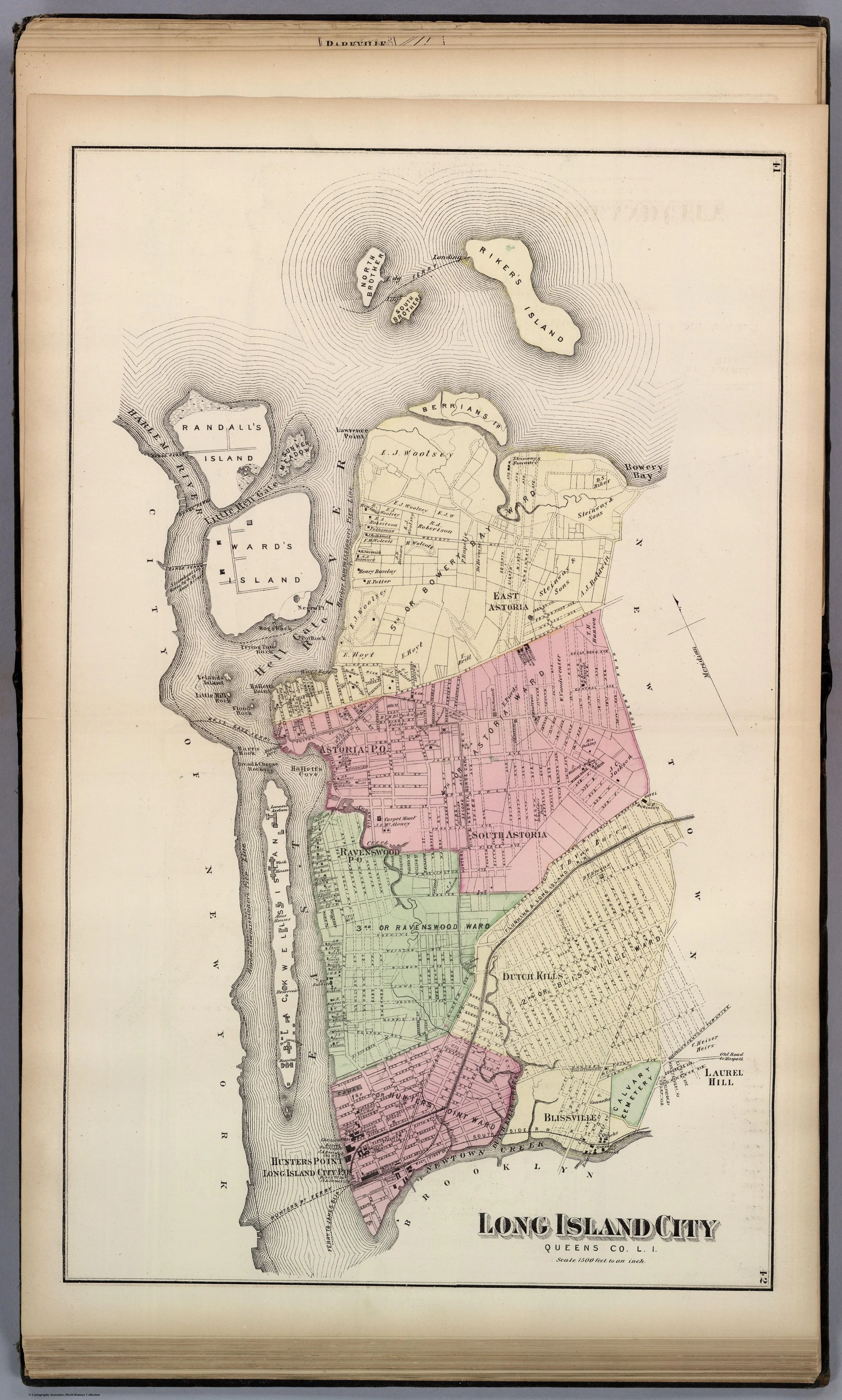 How Long Island City Was Created in 1870