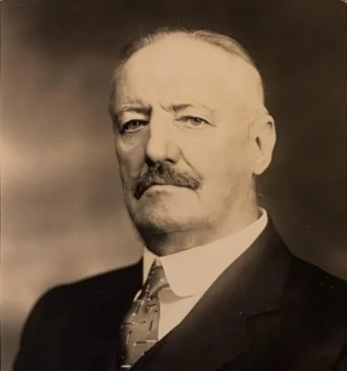 Portrait of John Anderson Leach