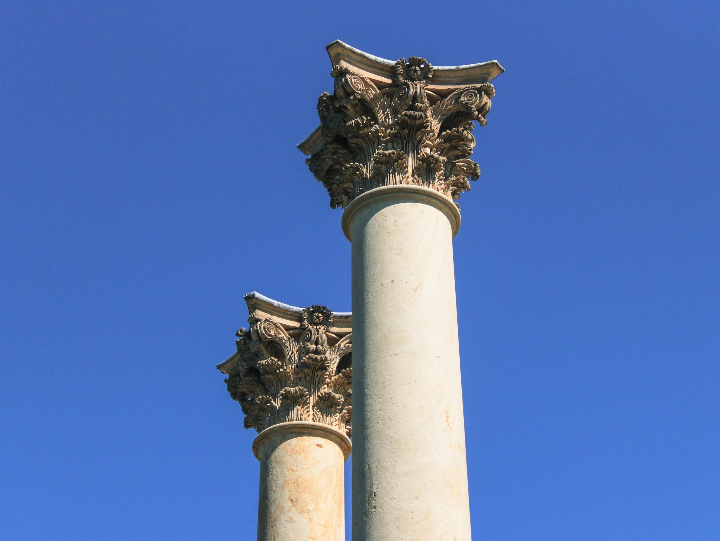 The Two Pillars: Strength, Established, and the Architecture of Meaning