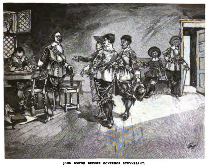 John Bowne