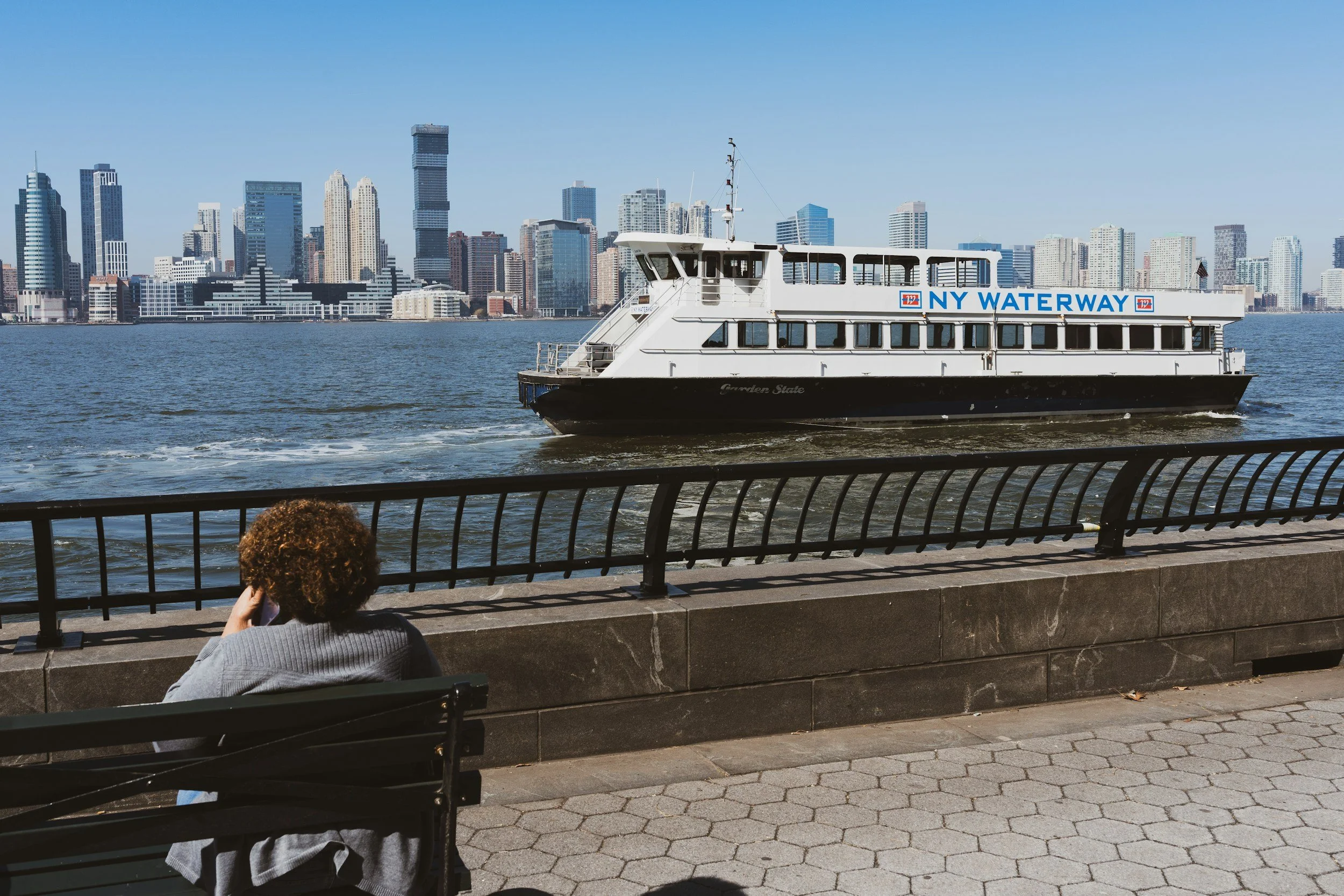 The Return of the Ferry