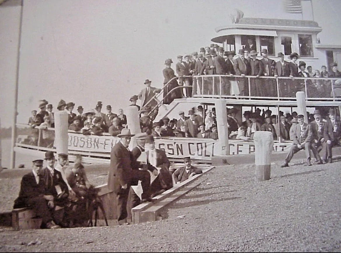 The Ferry and the Forgotten Places