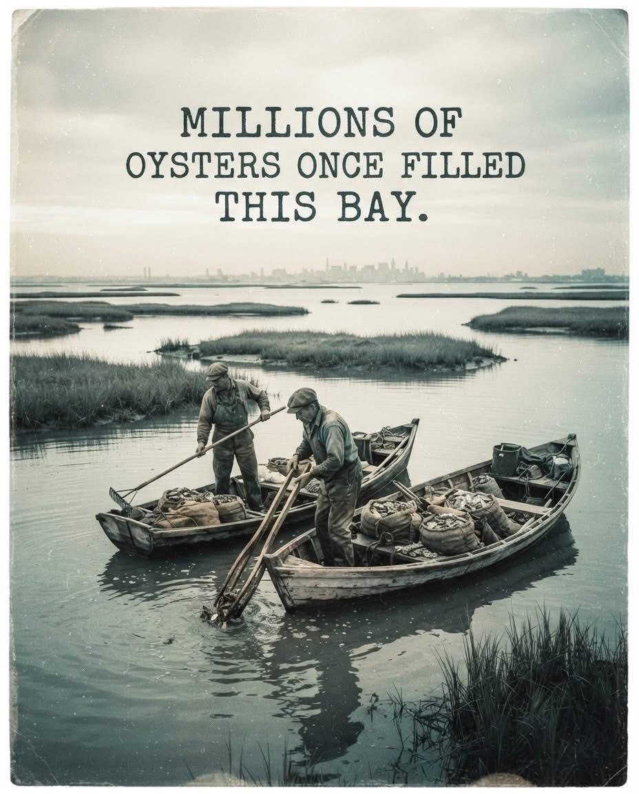 The Rise and Ruin of Jamaica Bay Oysters
