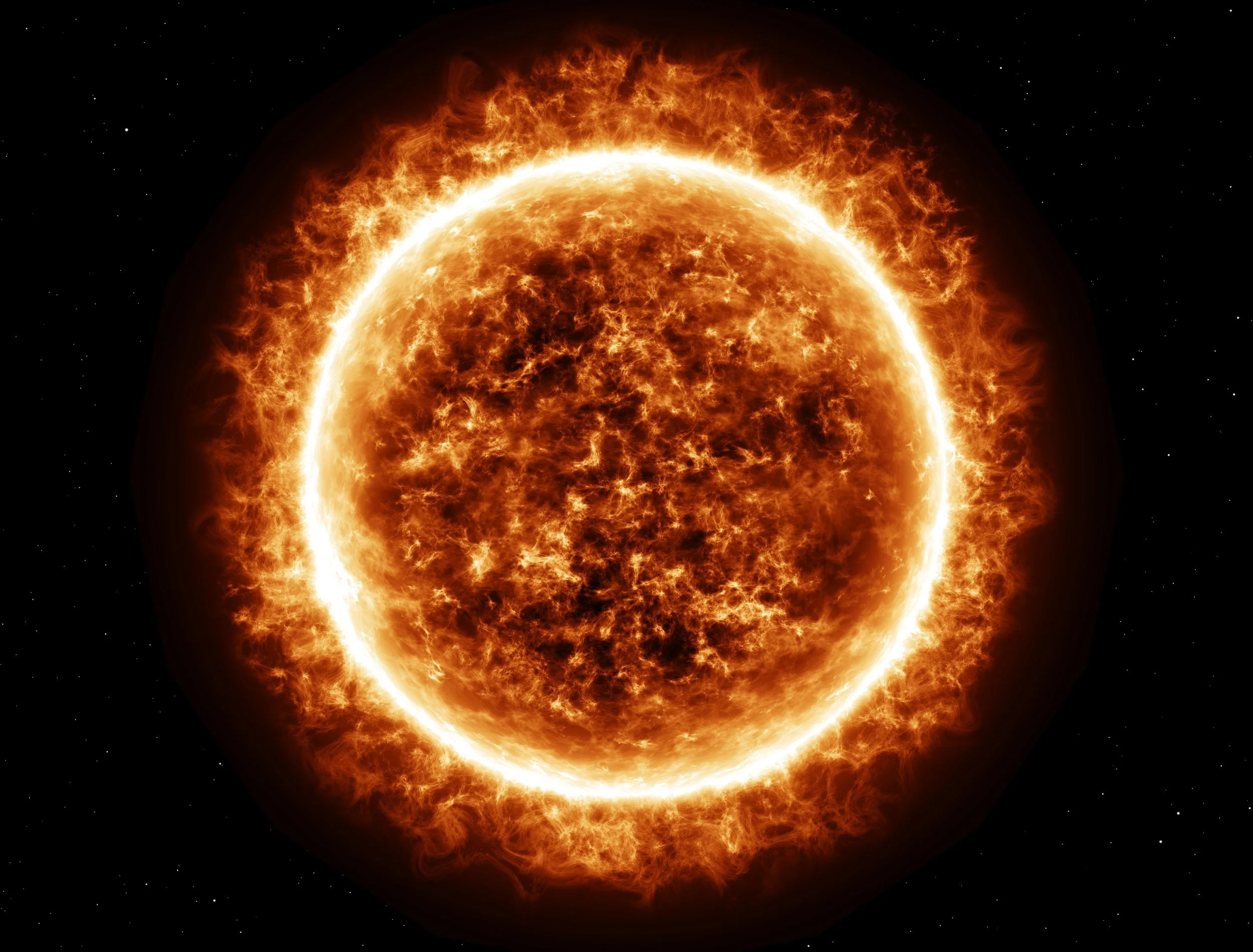 The Sun Is Not a Brighter Shadow