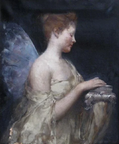 The Soul Receives Wings