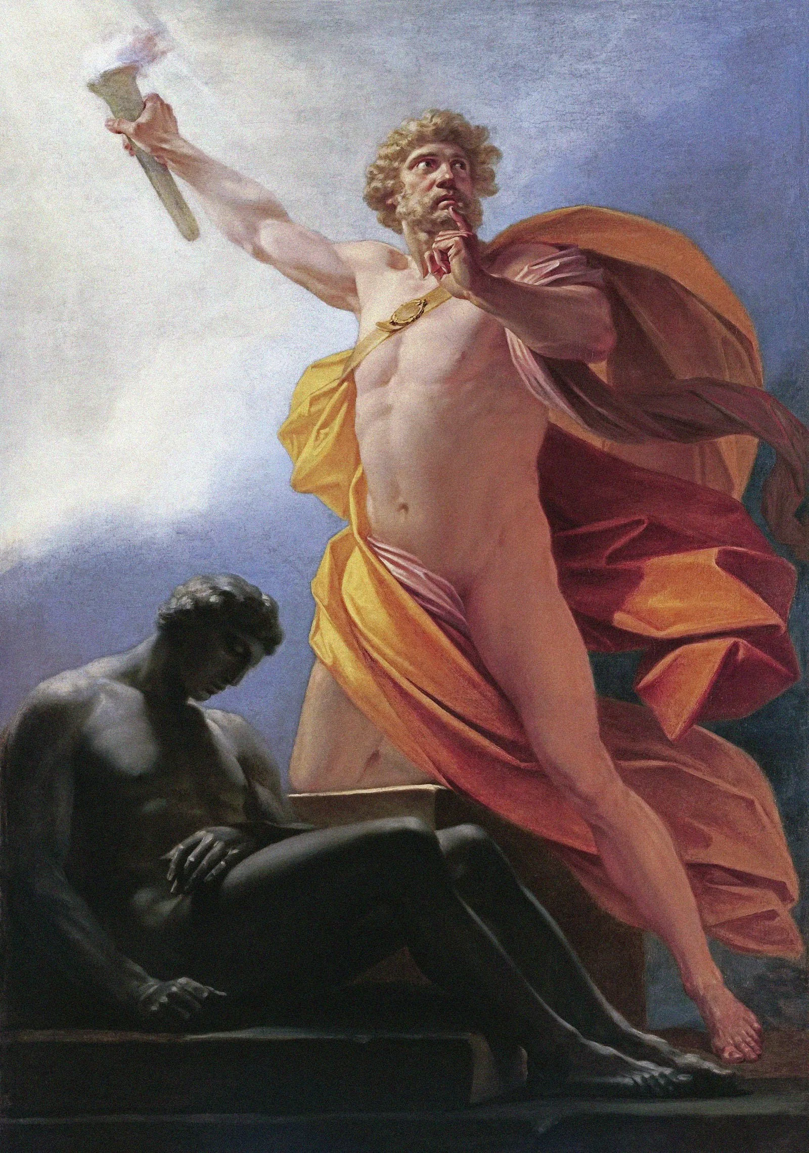 Prometheus Is Not Only a Rebel