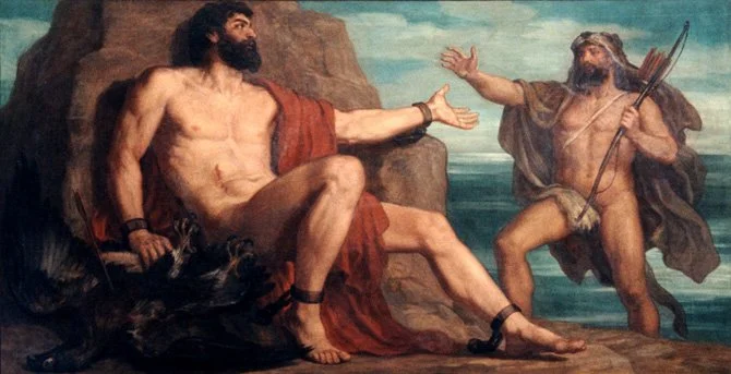 Heracles Frees Forethought