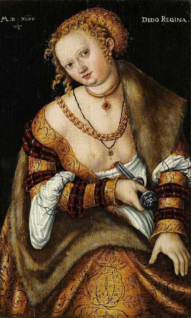 Dido in the Fields of Mourning