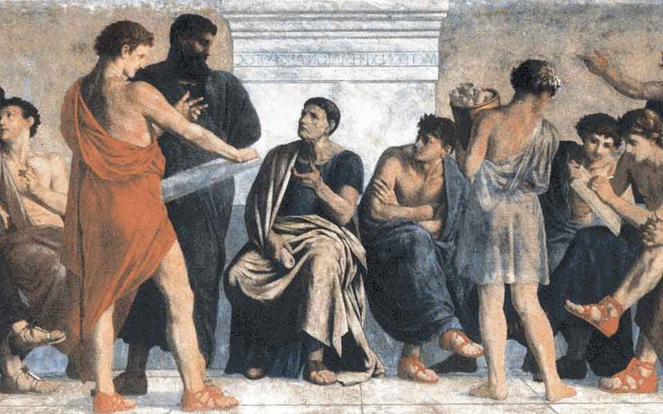 Greek Paideia and the Christian School of the Soul&nbsp;