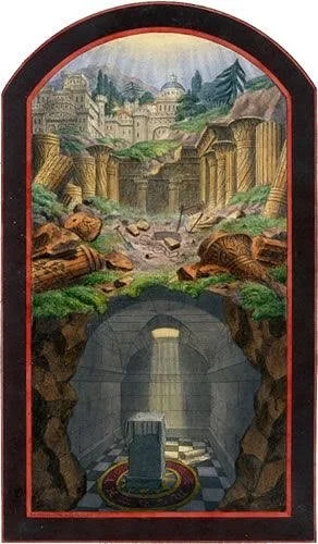Masonic tracing board credited to John Harris.