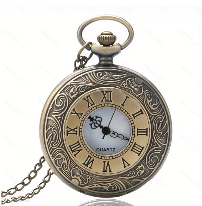 The Nocturne Roman Pocket Watch