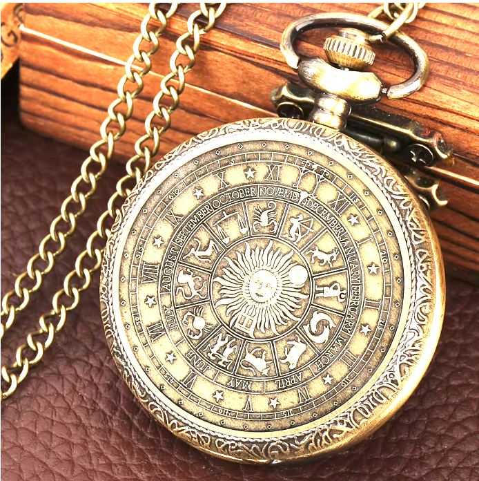 The Astraea Celestial Compass Watch