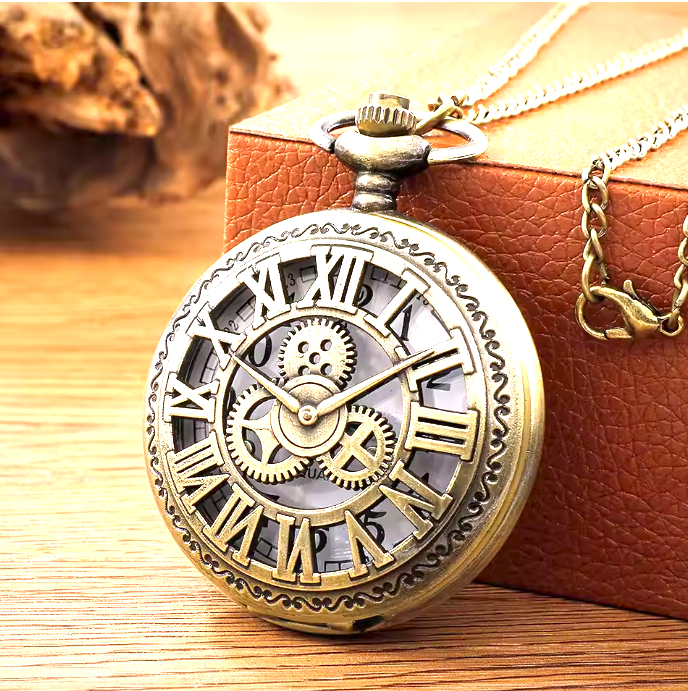 The Aetheria Hollow Gear Timepiece