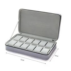 Viaggio 12 Leather Travel Case