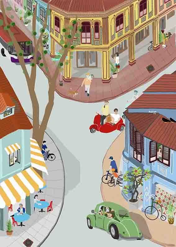 Heart of Joo Chiat