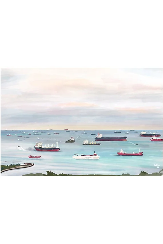 Singapore Coastline