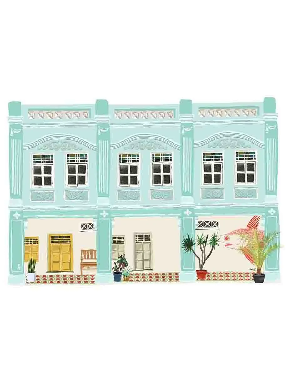 Duku Road Shophouse
