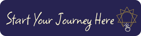 Text on a dark background that reads 'Start Your Journey Here' with a golden geometric star and a cursor icon.