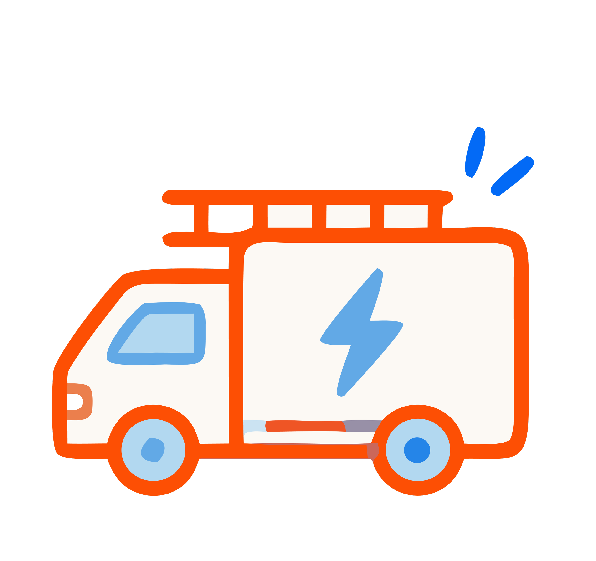 Icon of electric work van
