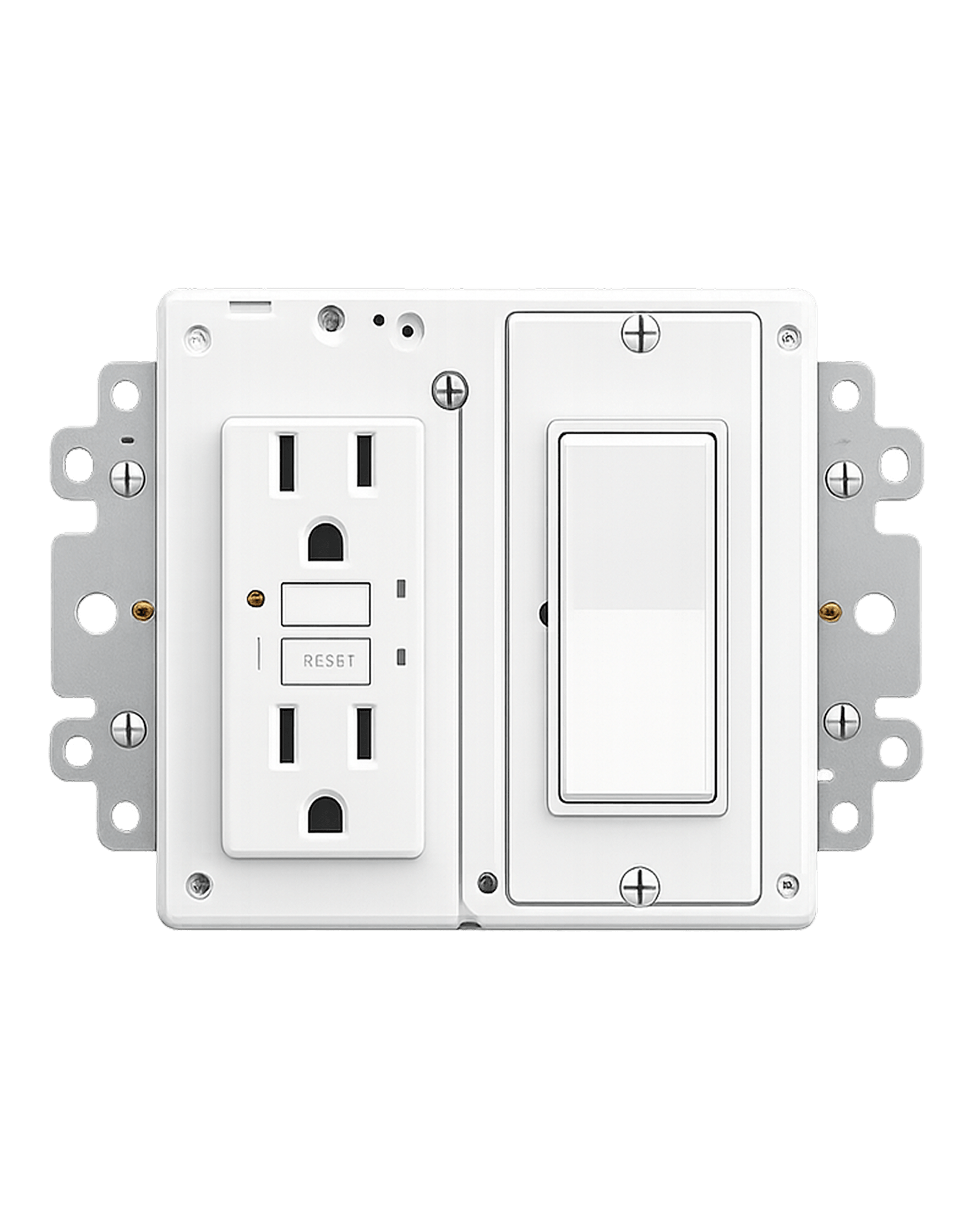 Electrical outlet, switch, and GFCI devices