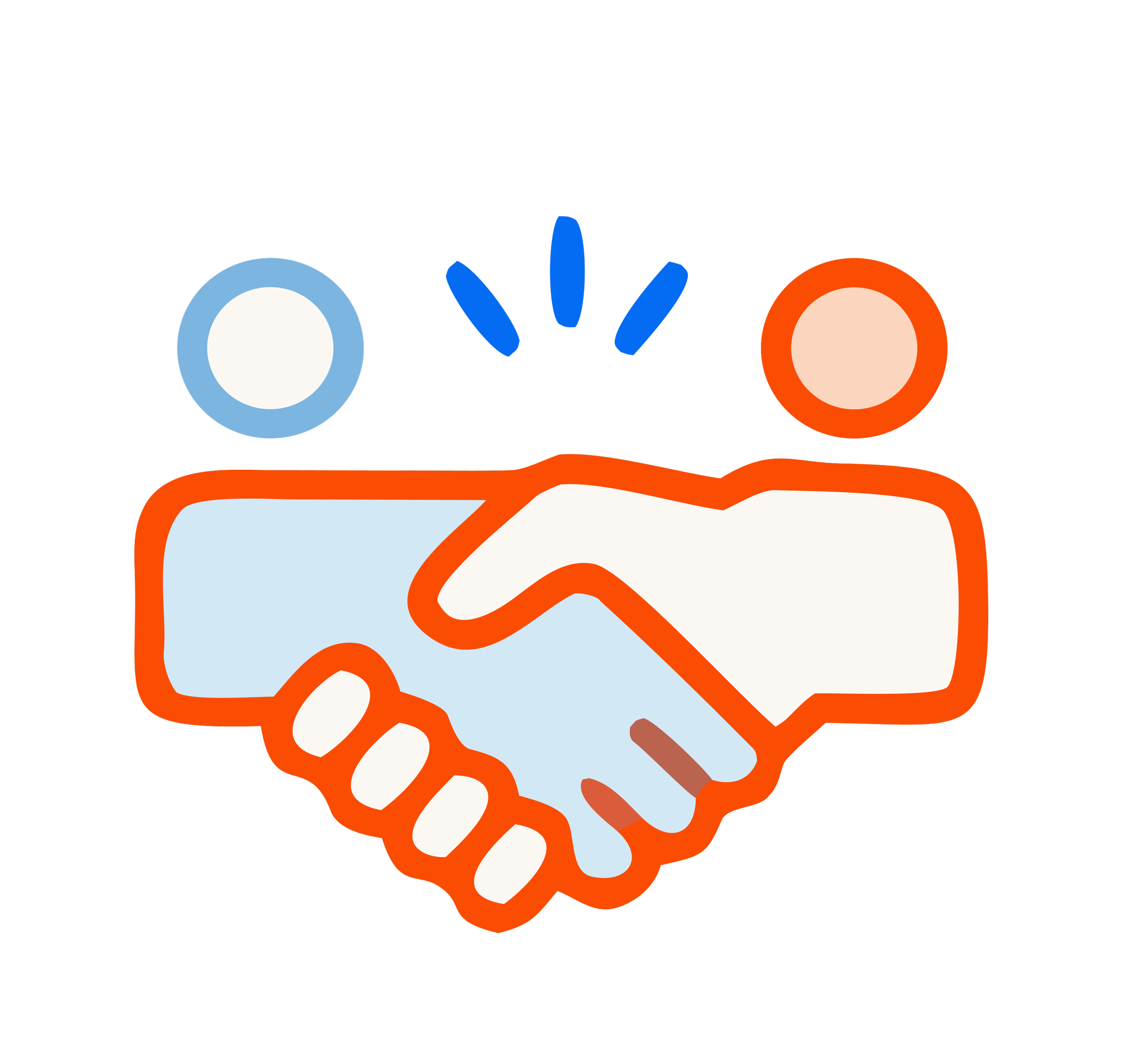 Icon of a handshake