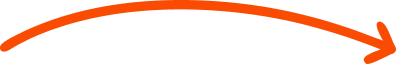 Arrow pointing to the right with a curved tail