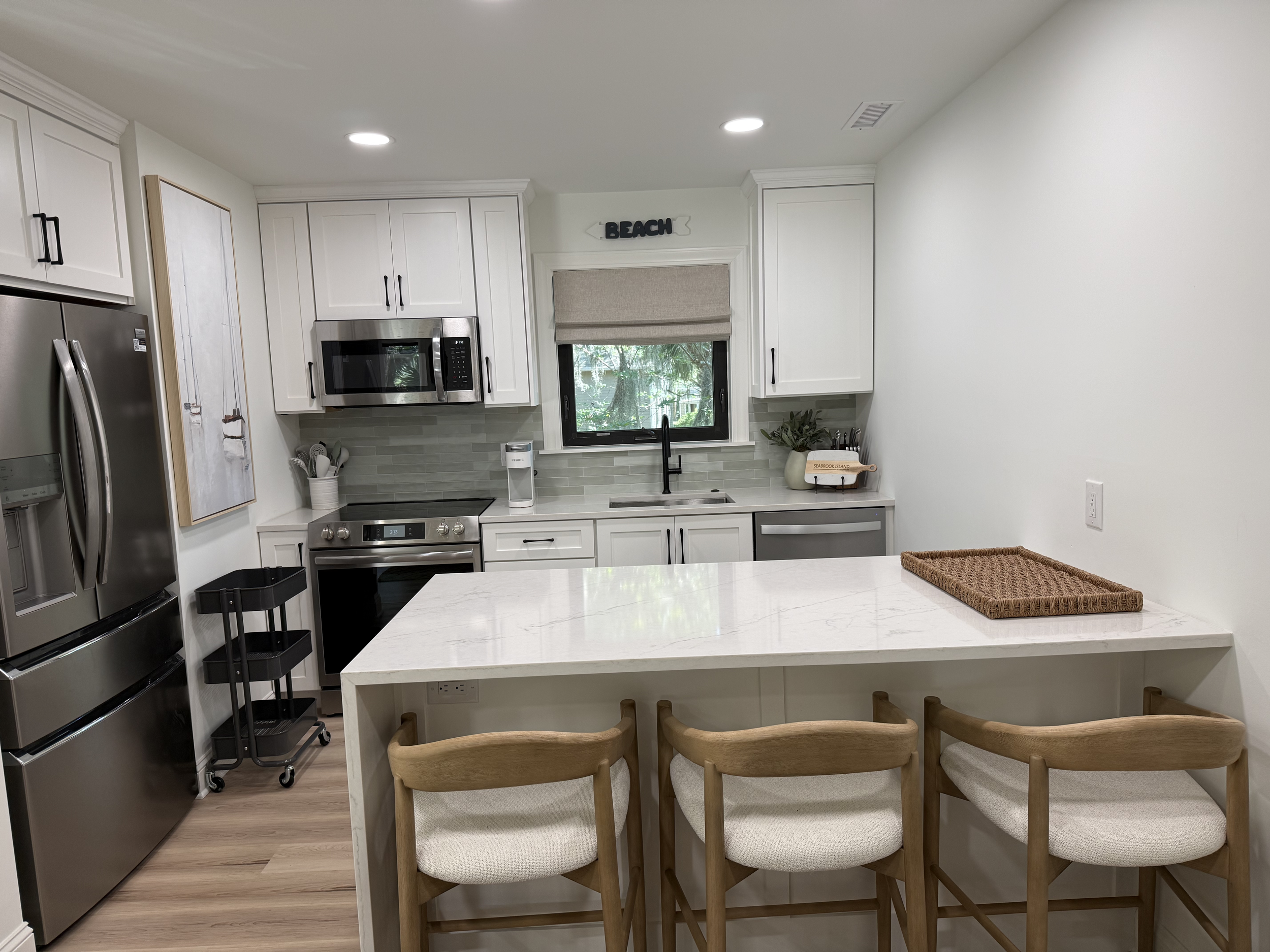 Beach Villa Kitchen 2026 