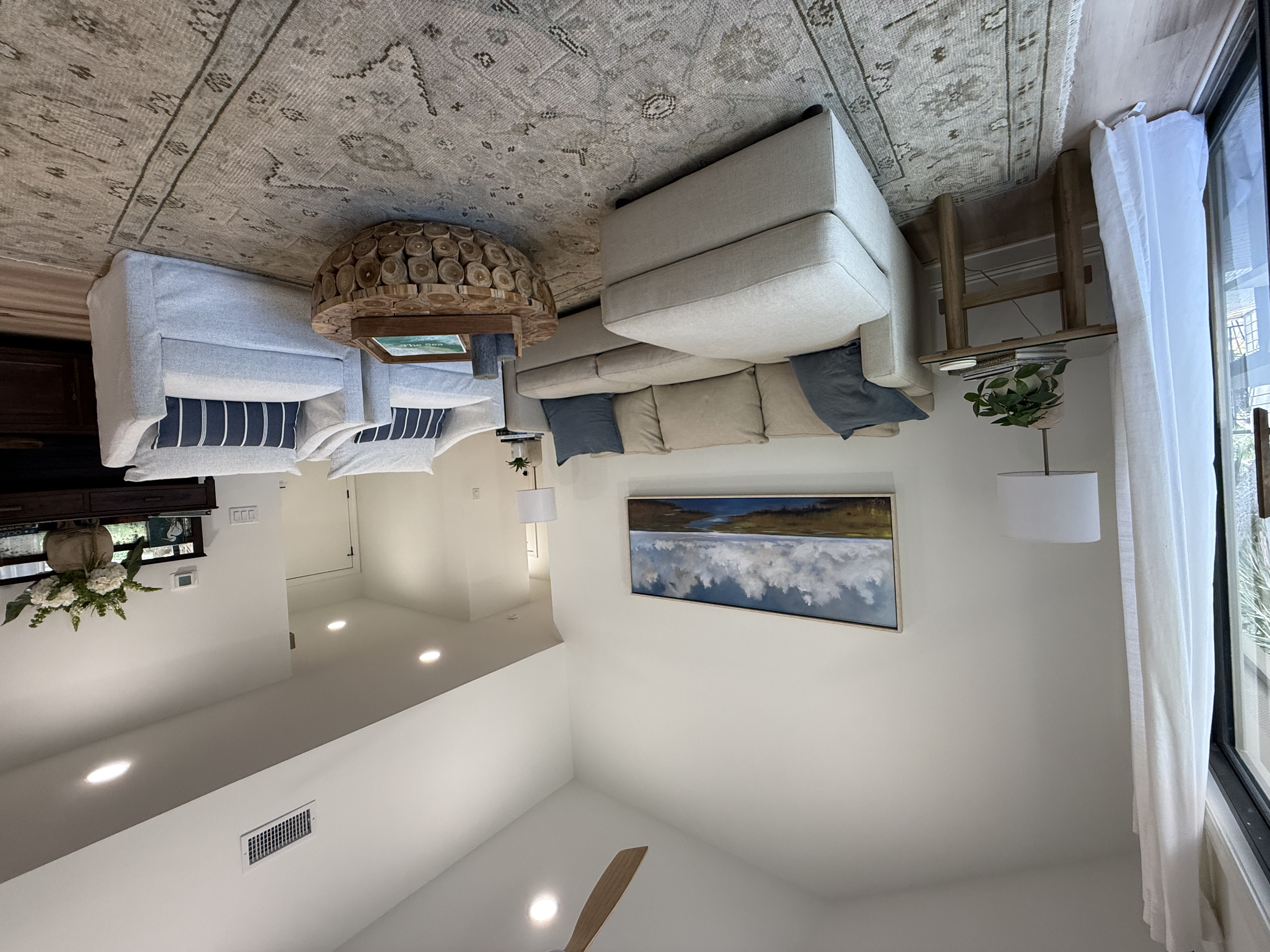 Beach Villa Living Room 2026