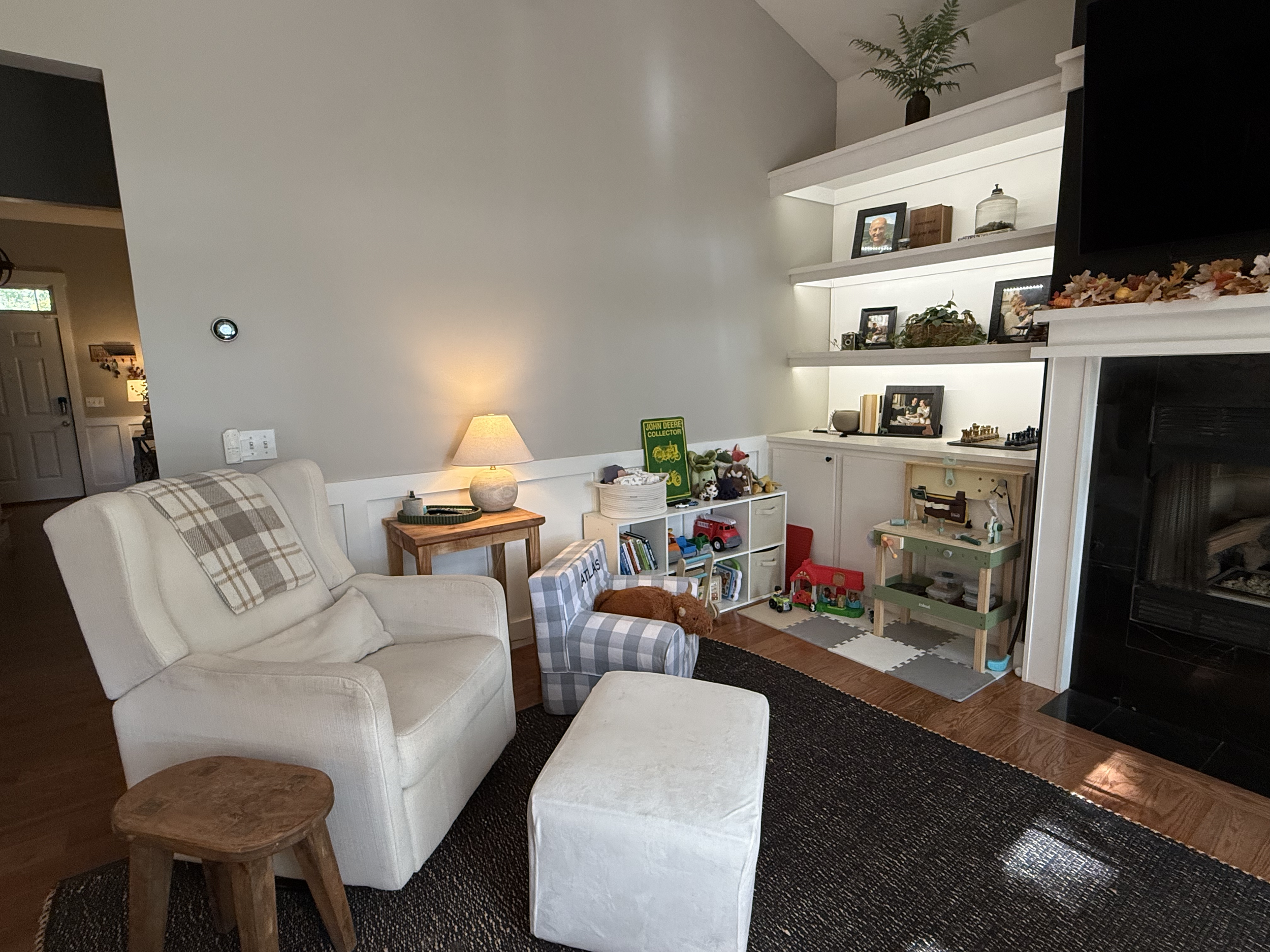 Brown Home Living Room