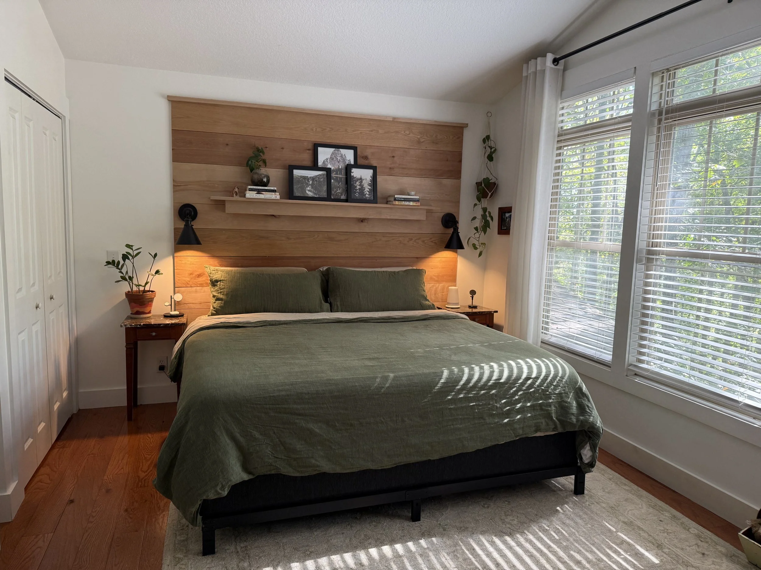 Brown Home Master Bedroom