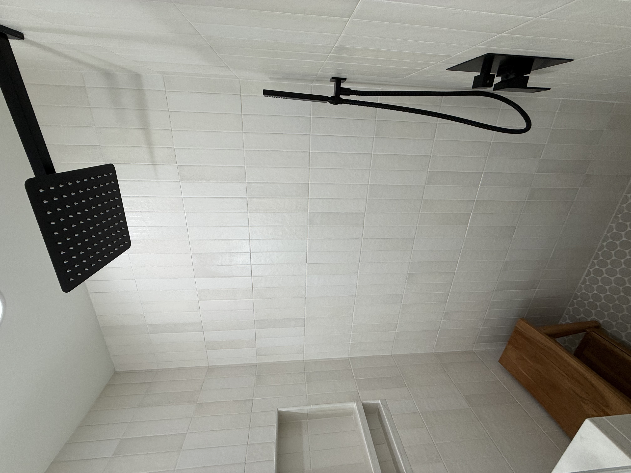 Detail of Shower in bathroom 2