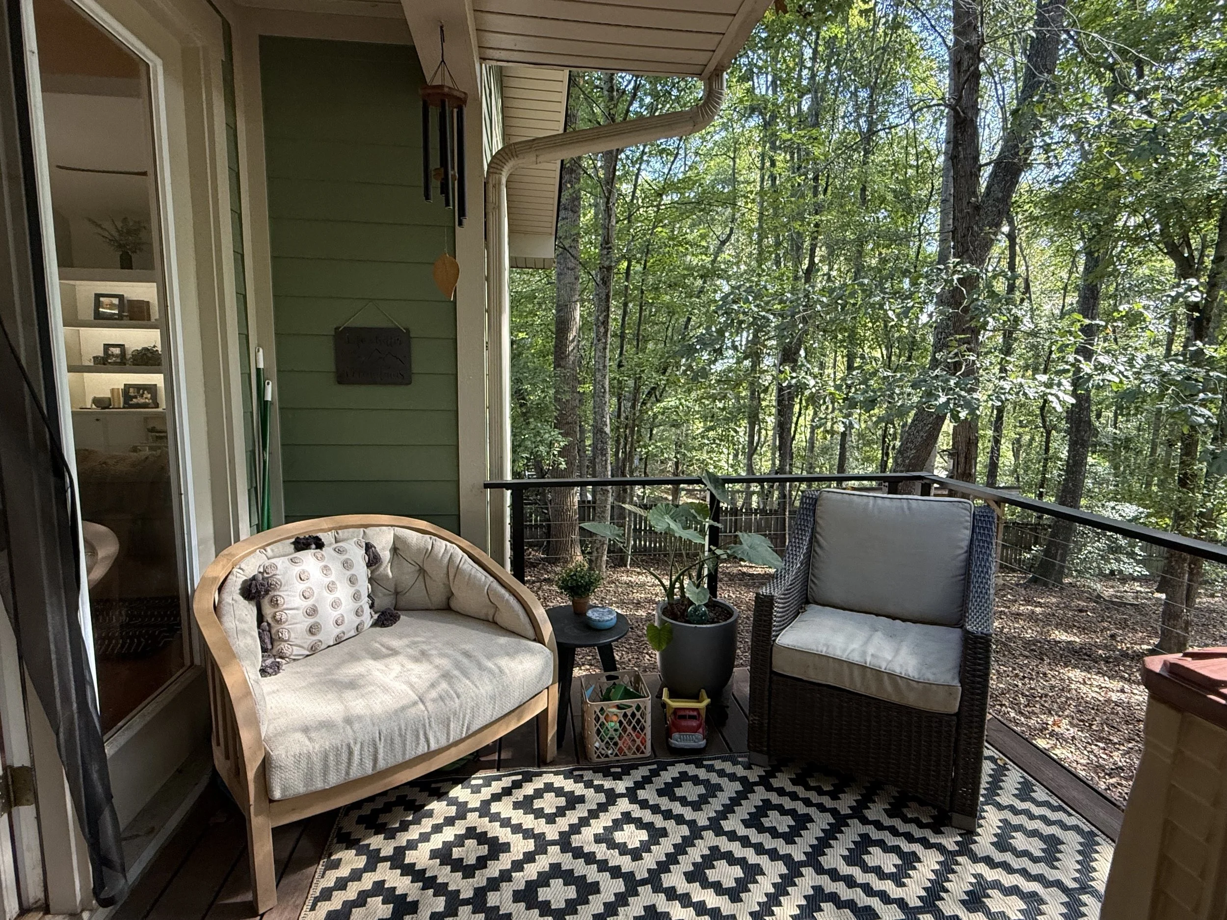 Outdoor spaces