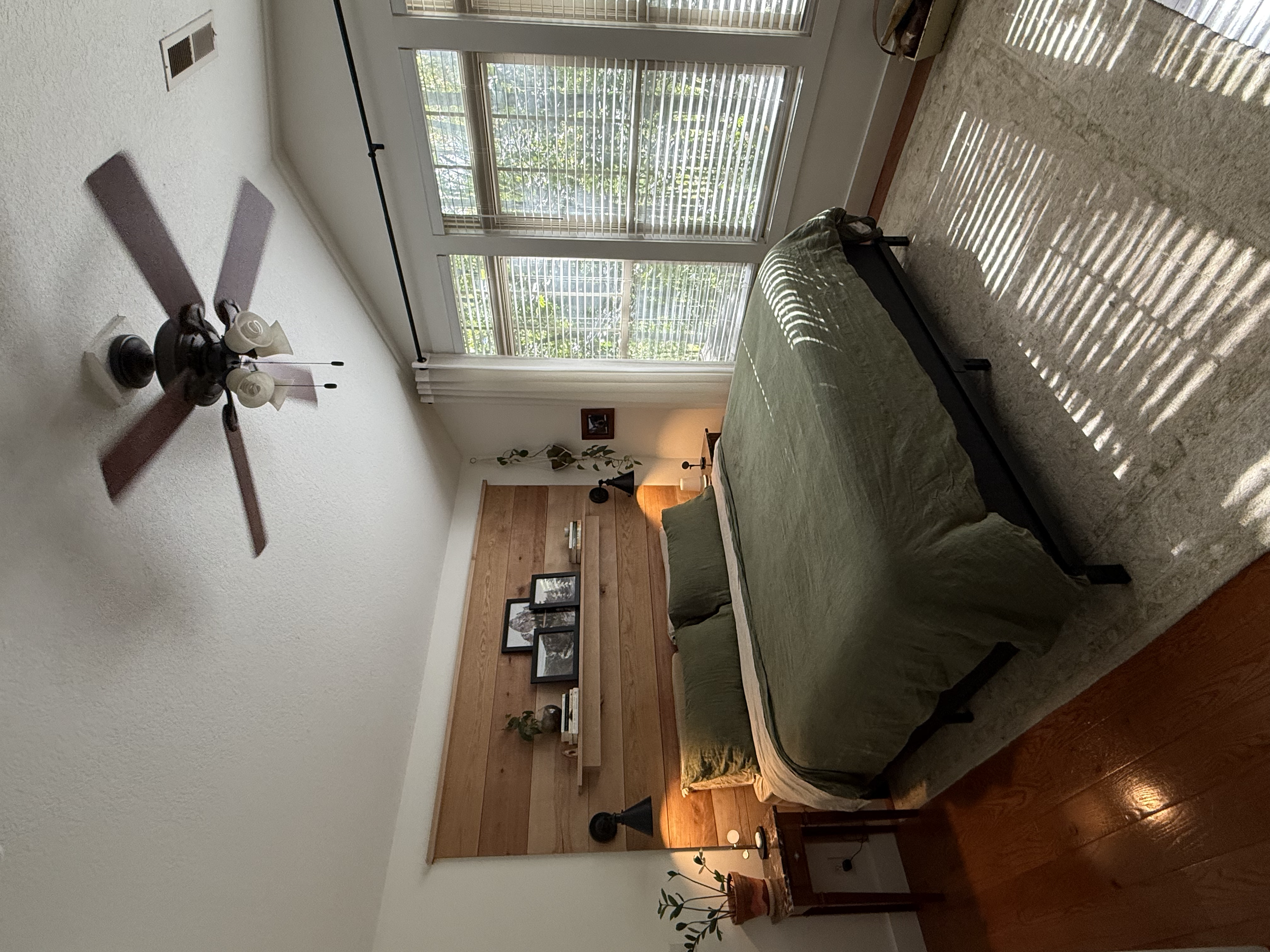 Brown Home Master Bedroom