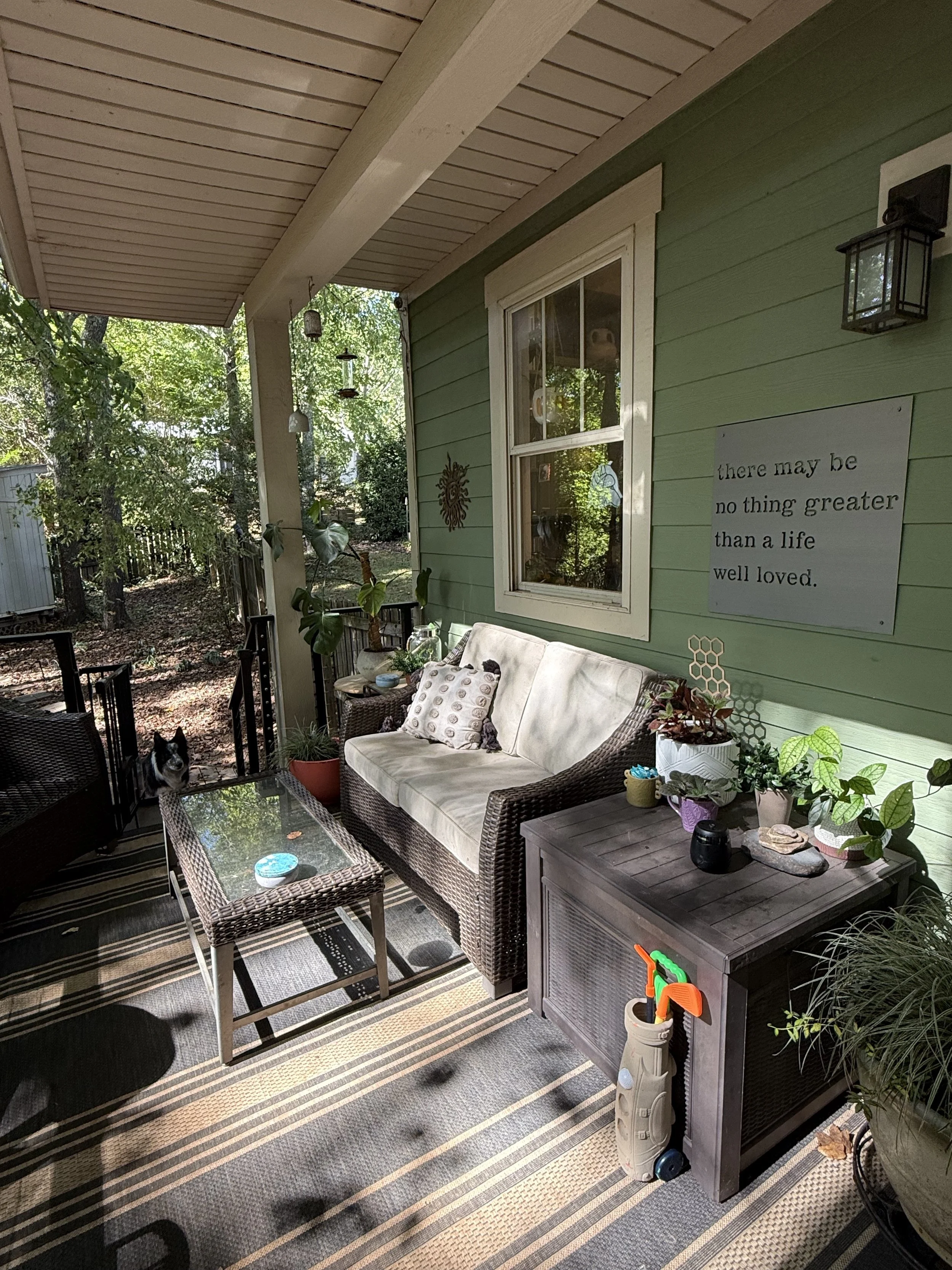Outdoor spaces