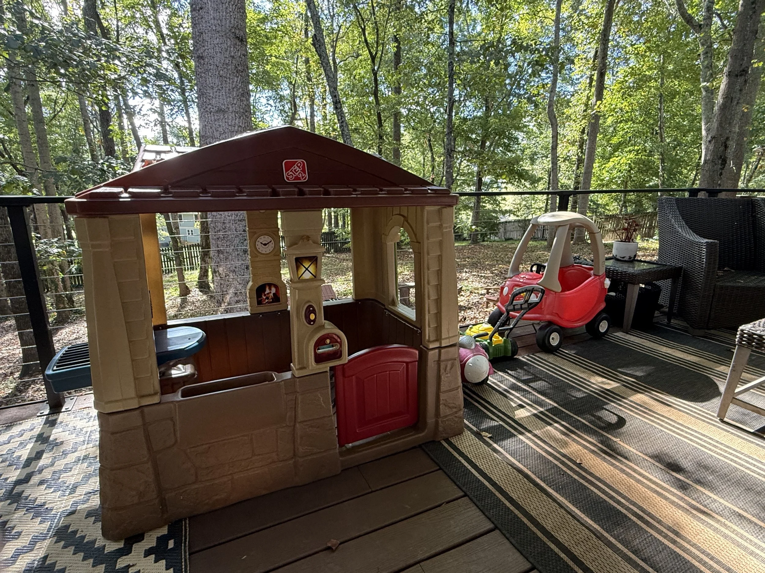 Outdoor spaces-kids play area