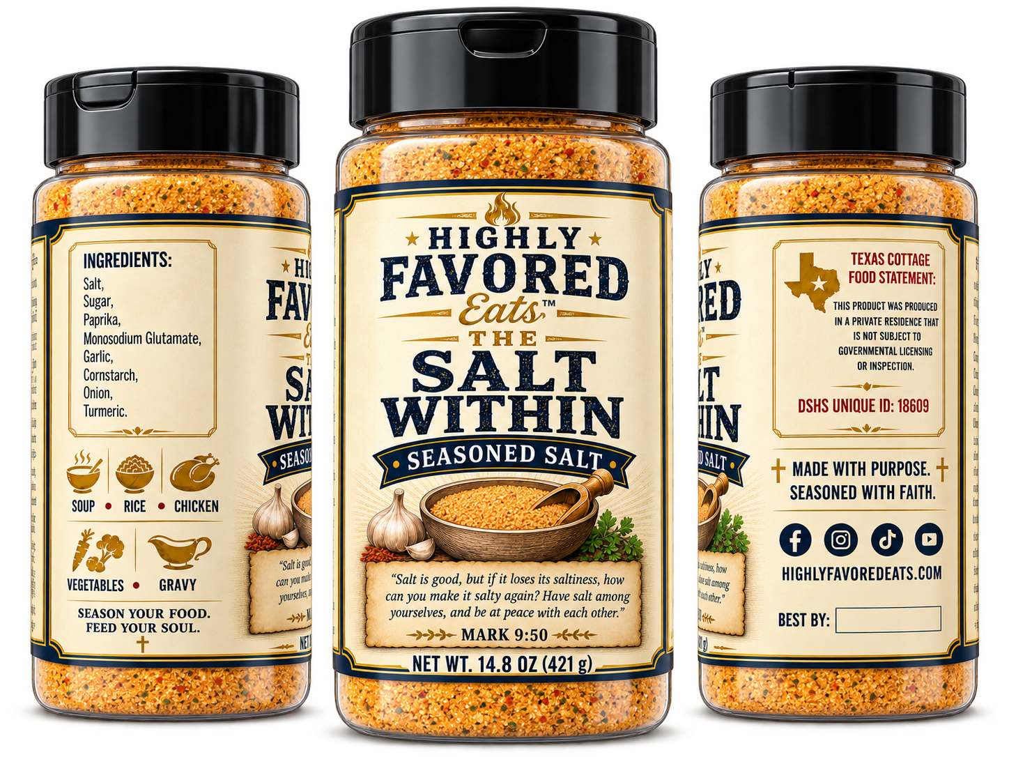 The Salt Within — Seasoned Salt