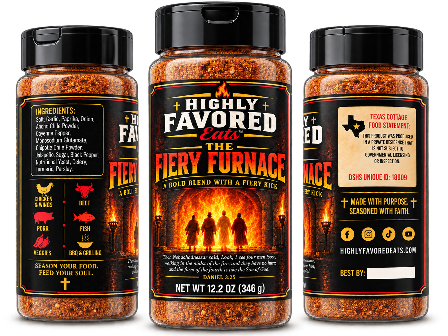 The Fiery Furnace — Smoky Hot Seasoning
