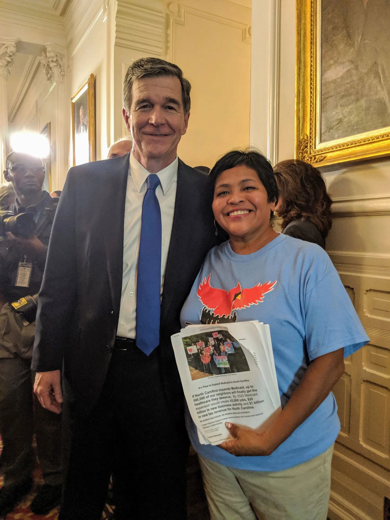 Down Home NC Campaign to Expand Medicaid