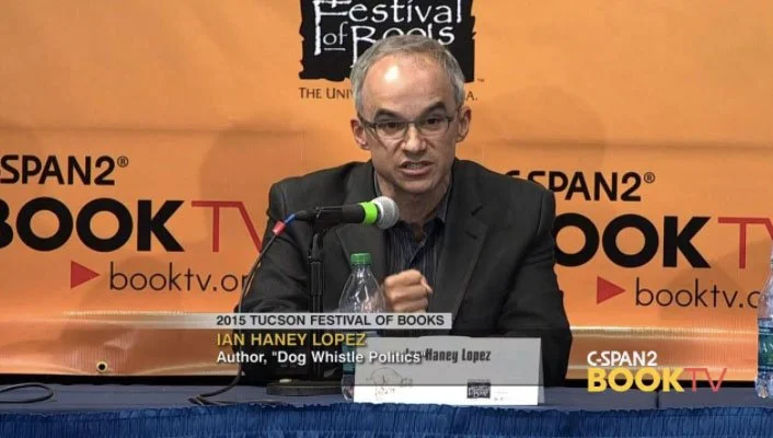 Ian Haney López on the news for the 2015 Tucson Festival of Books