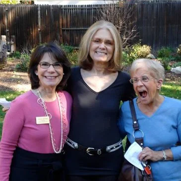 Gloria Steinem GOTV Events