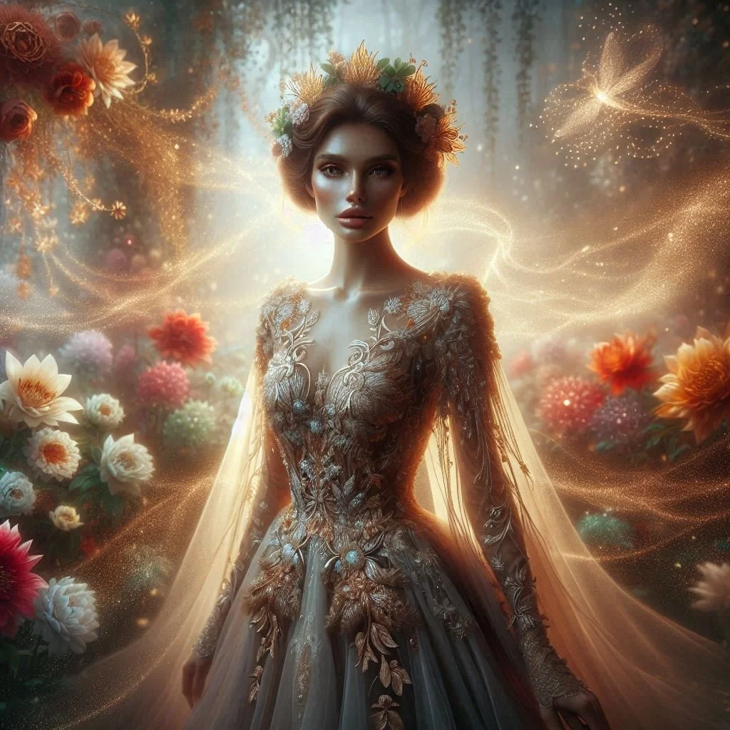 Young female, Sophia, divide feminine wisdom
