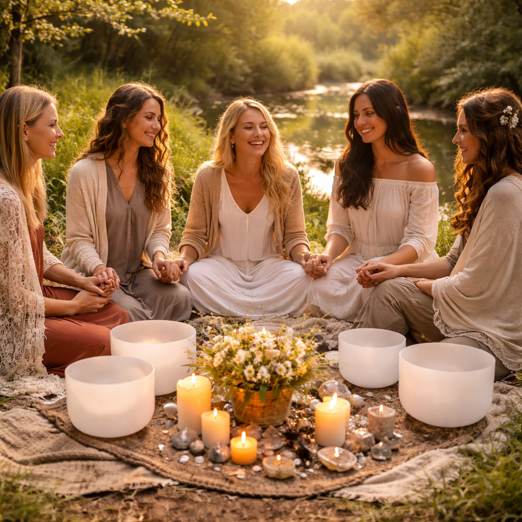 🌿 May Nature-based full day  Retreat— Rooted in Her
